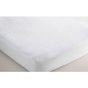 Waterproof Terry Mattress Protector (Single)