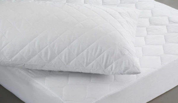 Quilted polycotton matt prot pillow prot scaled
