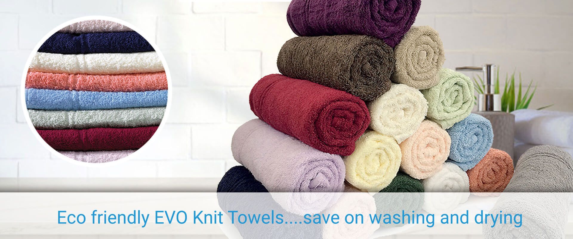 EVO knit towels