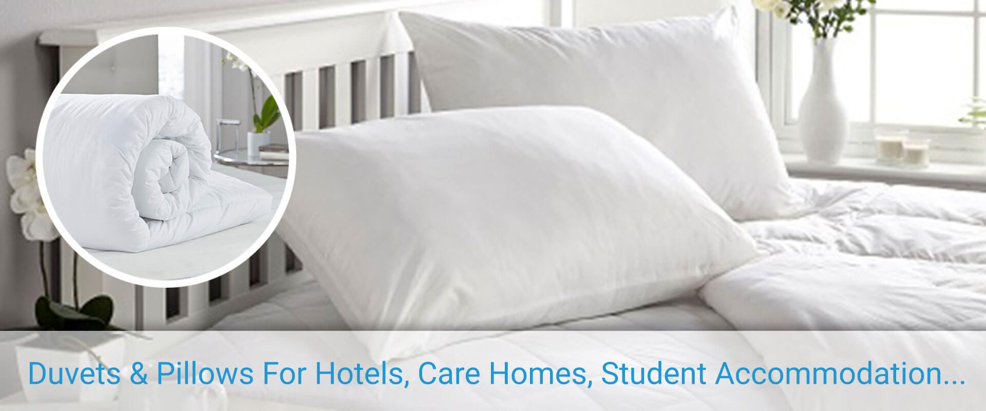 Duvets and Pillows